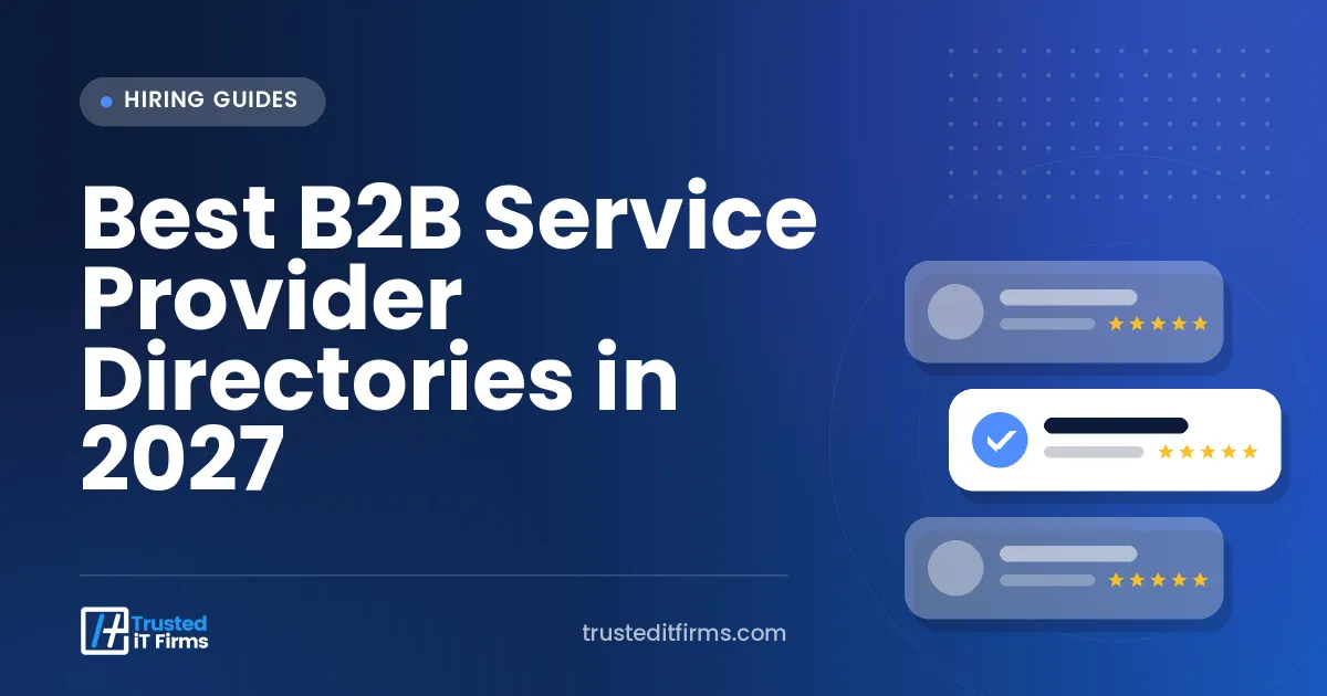 Best B2B Service Provider Directories in 2027