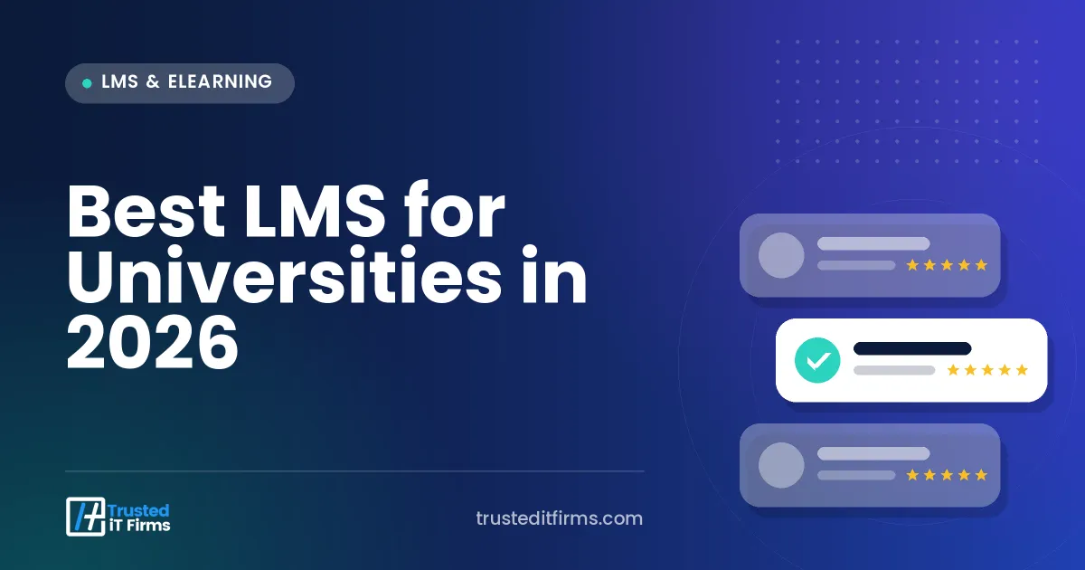 Best LMS for Universities in 2026