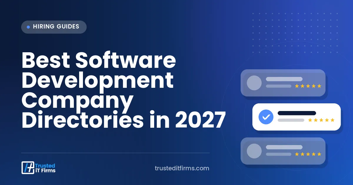 Best Software Development Company Directories in 2027