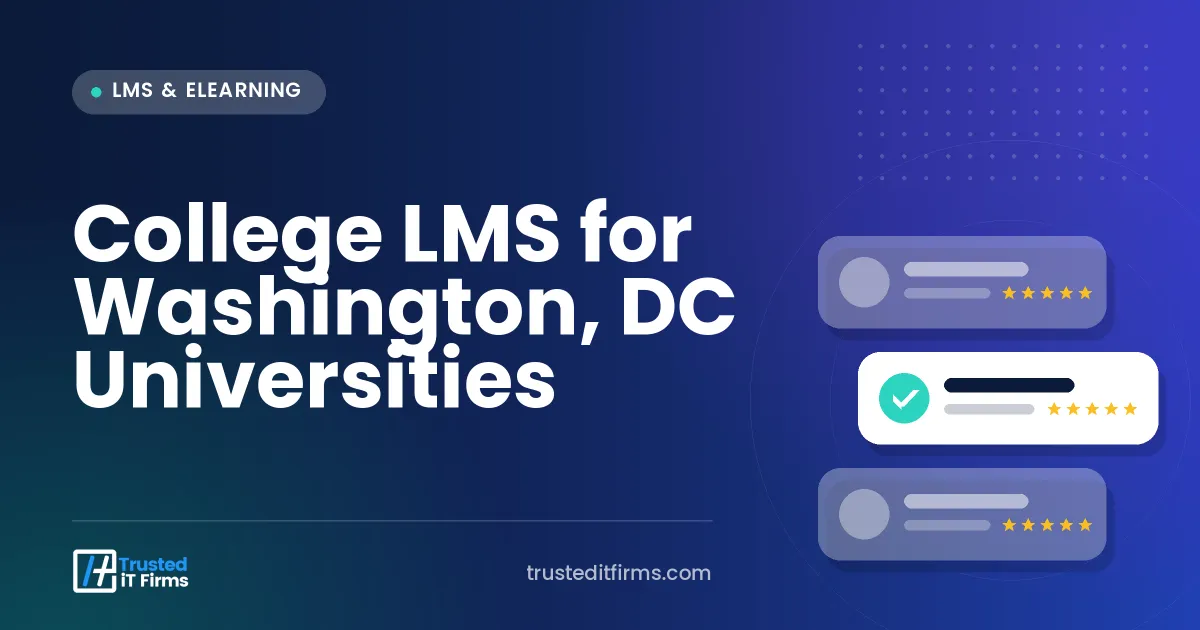 College LMS for Washington, DC Universities