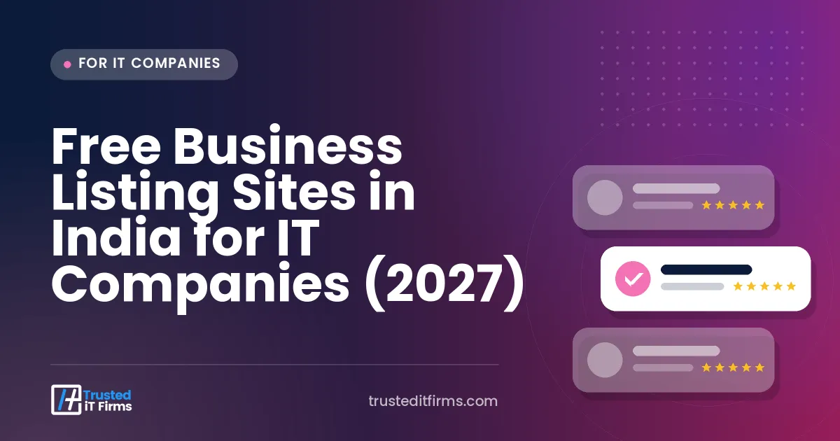 Free Business Listing Sites in India for IT Companies (2027)