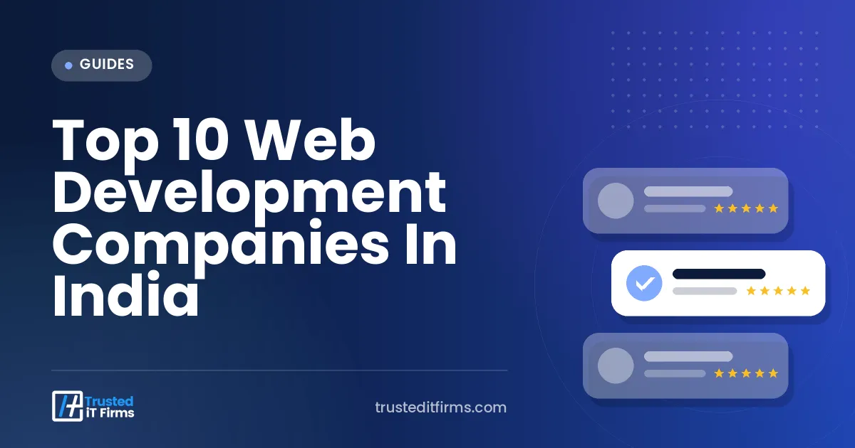 Top 10 Web Development Companies In India