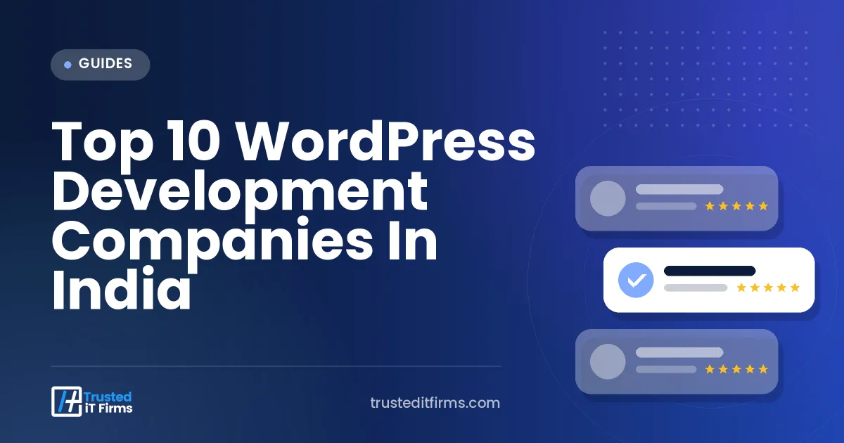 Top 10 WordPress Development Companies In India