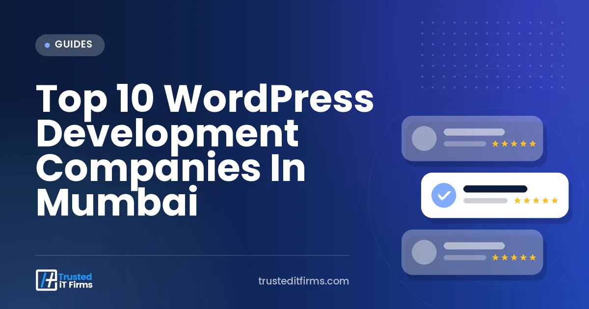 Top 10 WordPress Development Companies In Mumbai