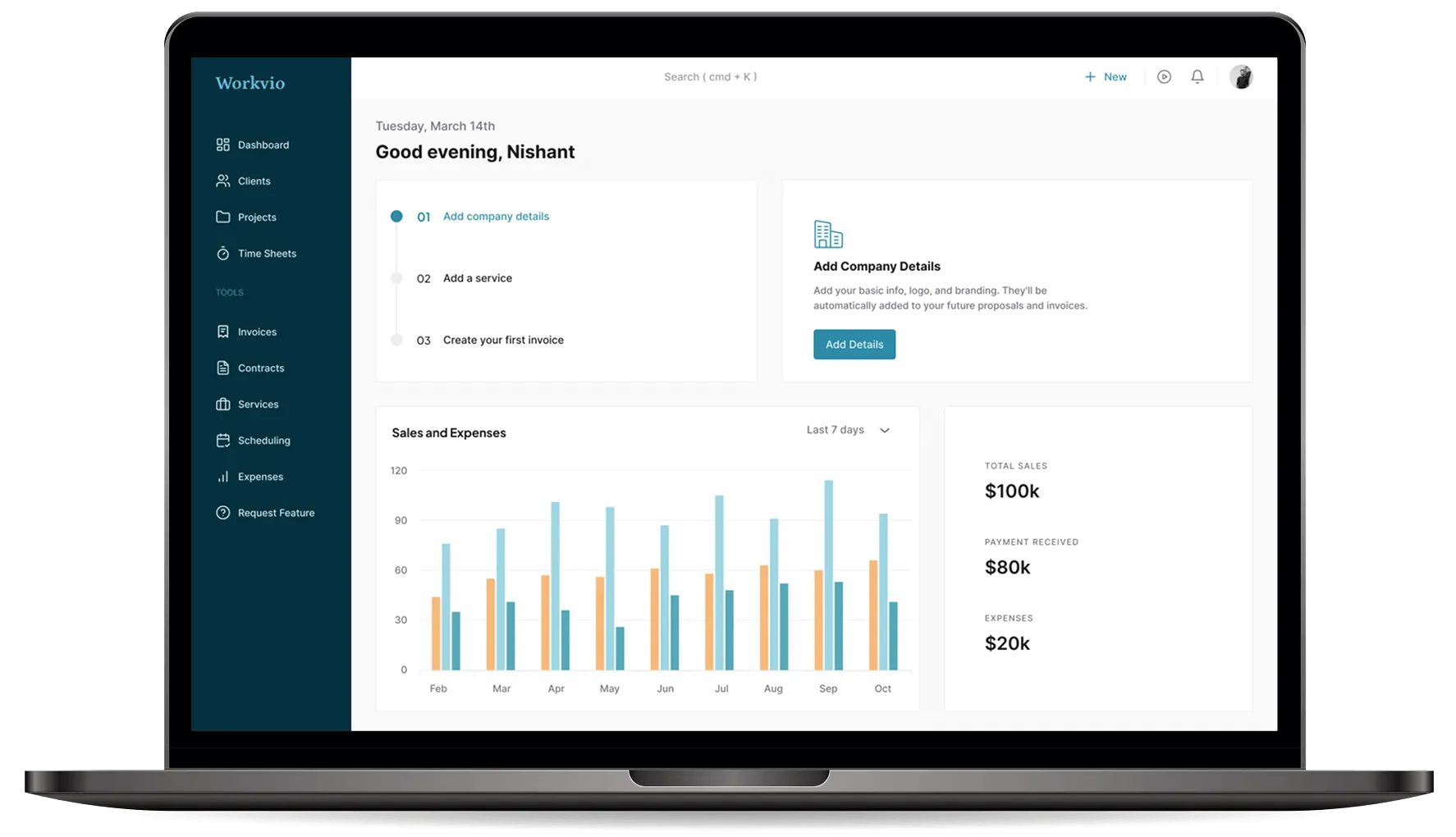 Workvio | Freelancer operations platform