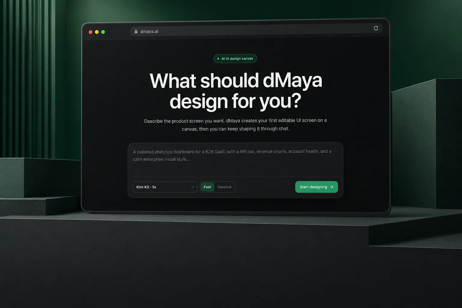 dMaya | Ekyon's own AI design product