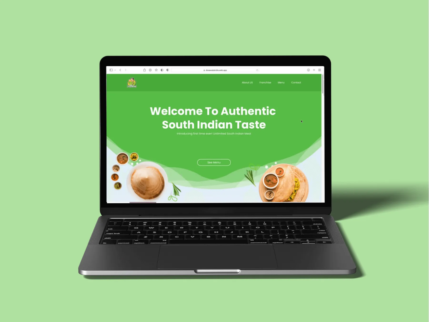 Dosawala | Restaurant brand website