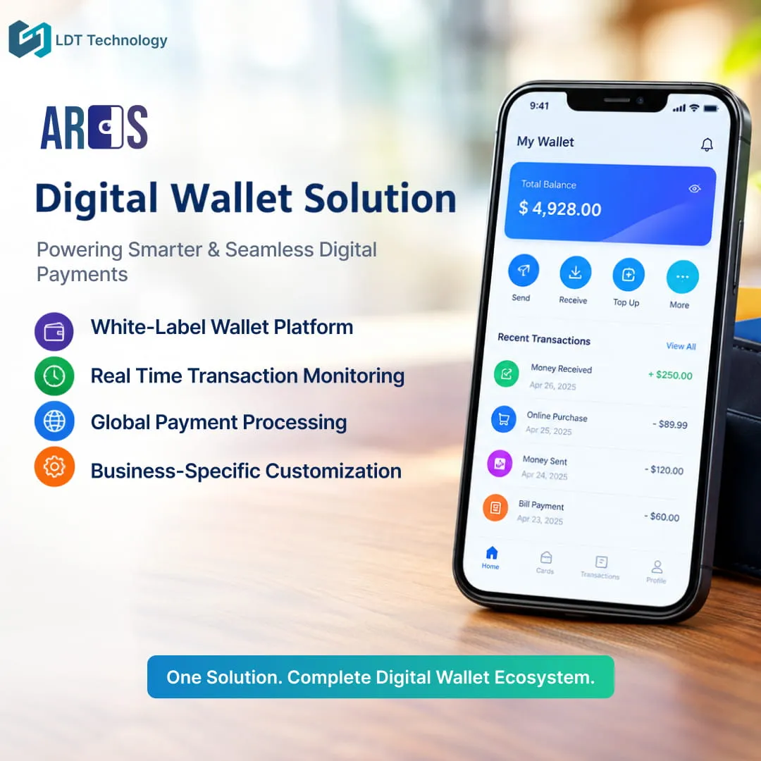 ARES - Digital Wallet Solution