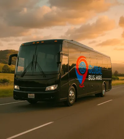 Global bus hire logo