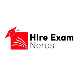 HIRE EXAM NERDS logo