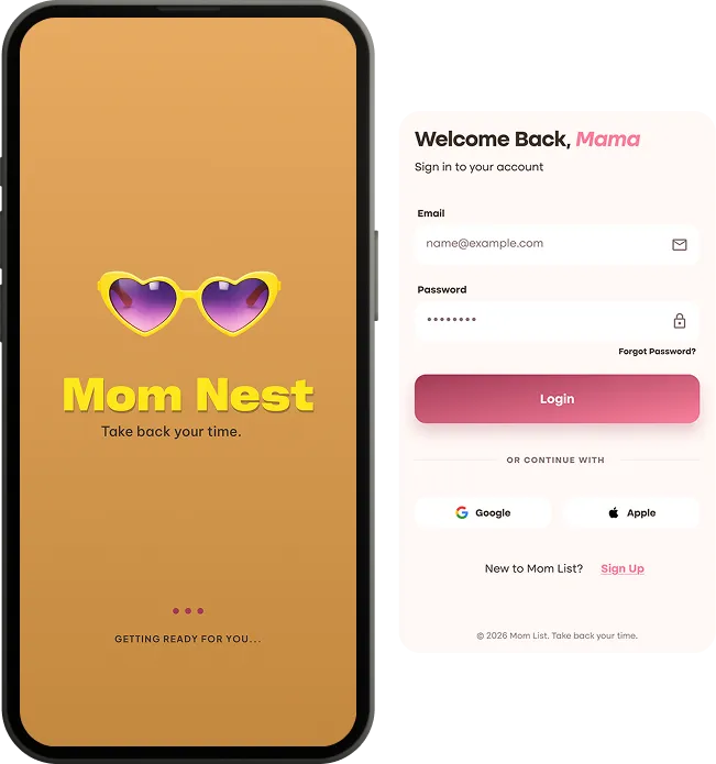 On-Demand Household Task Marketplace – Mom Nest