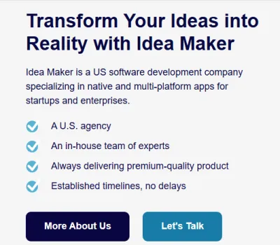 Idea Maker Agency logo
