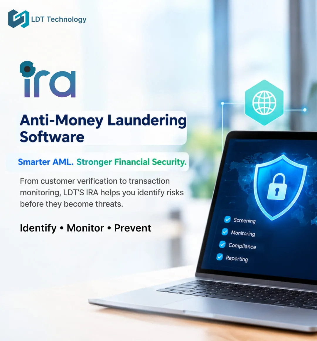 IRA - Anti Money Laundering Software