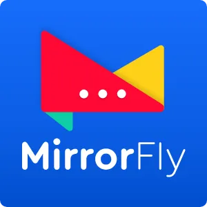 MirrorFly logo