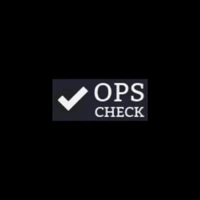 Opscheck logo