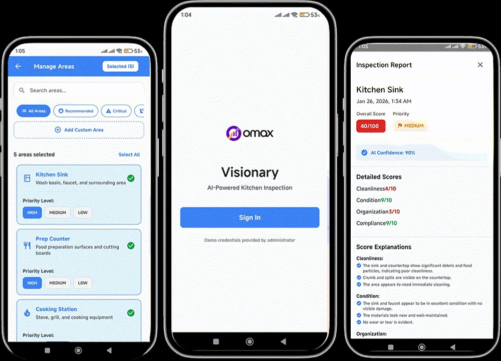 AI-Powered Mobile Inspection Platform