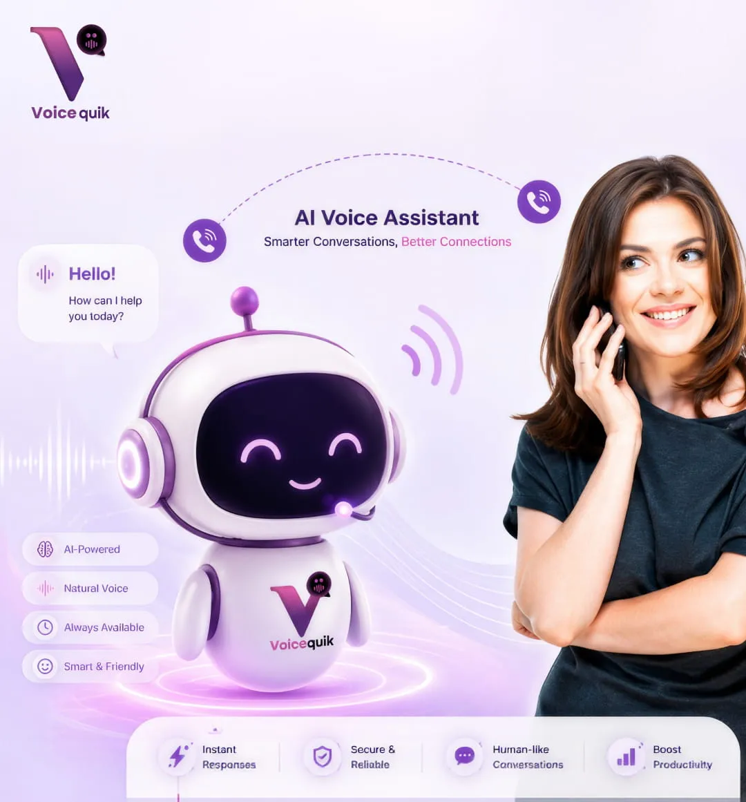 Voicequik - Agentic AI lead qualification system