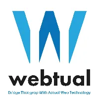 Webtual Global Inc. logo